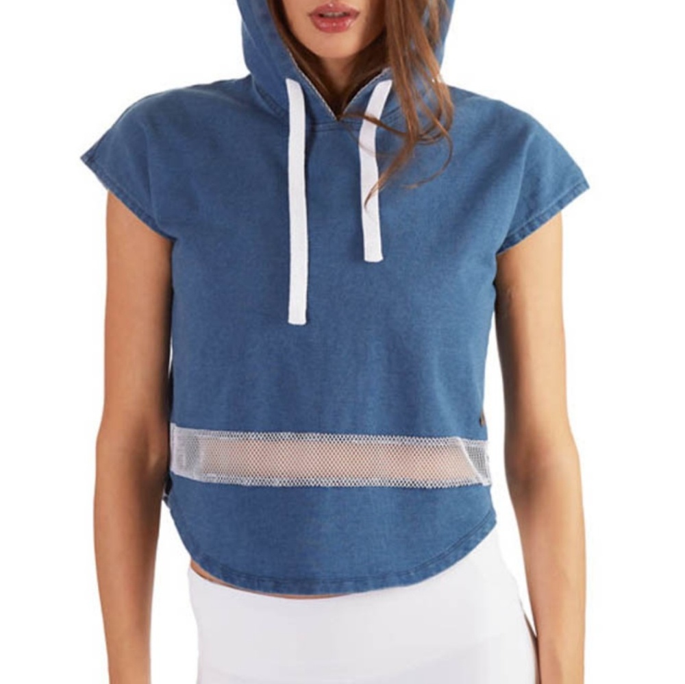 😼 French Terry Kitty Ears Hoodie - Picture 2 of 7